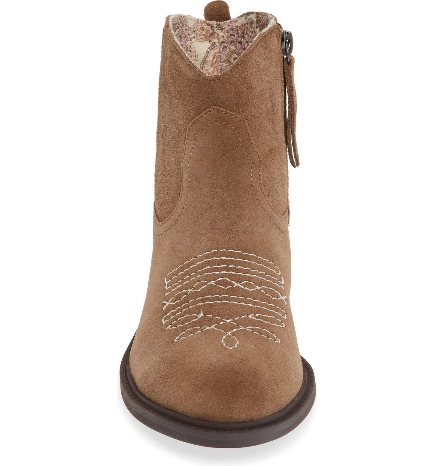 Montrose Natural Snake Skin Leather Booties Band Of Gypsies 