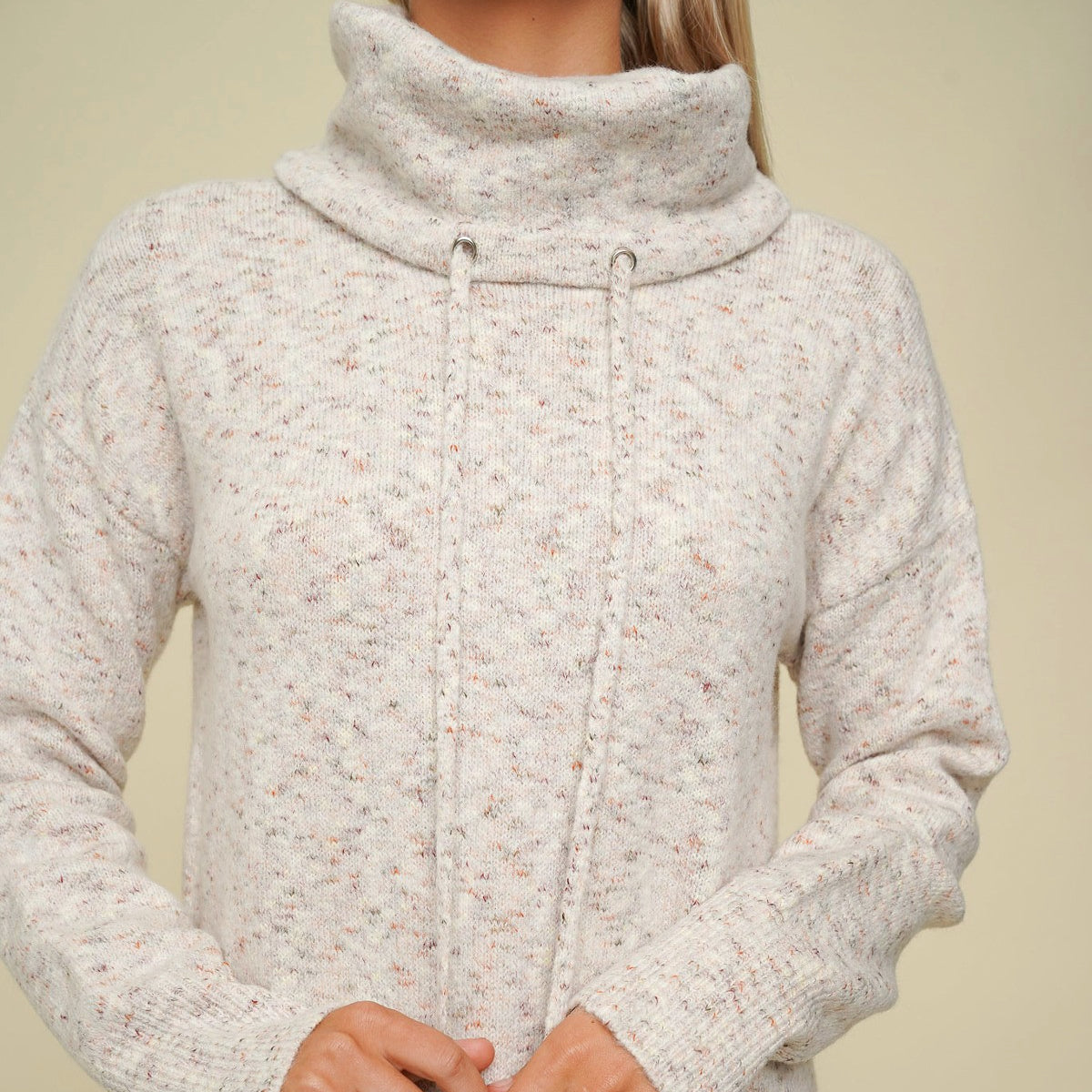 Oatmeal Sweater Dress