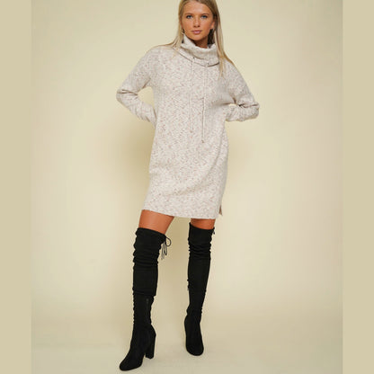 Oatmeal Sweater Dress