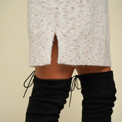 Oatmeal Sweater Dress
