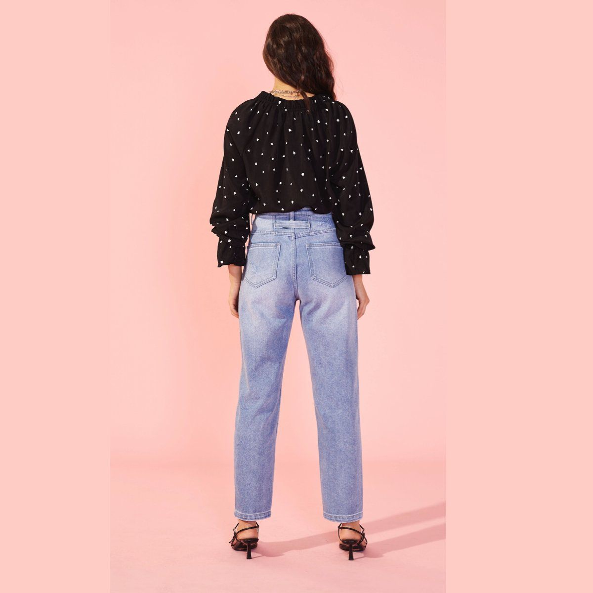 Ollie Tuck 80's Jeans MinkPink 