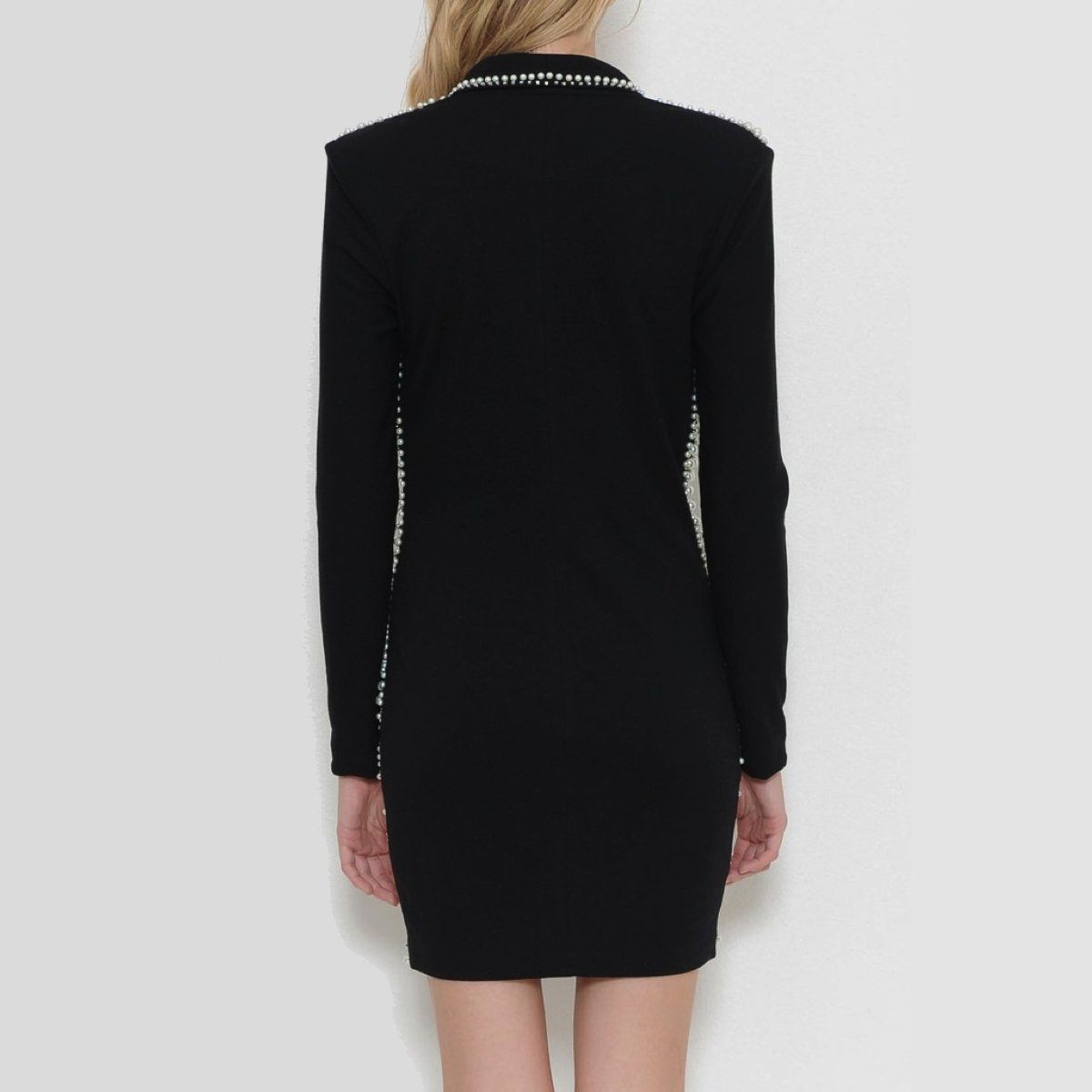 Pearl Tuxedo Dress L'atiste 