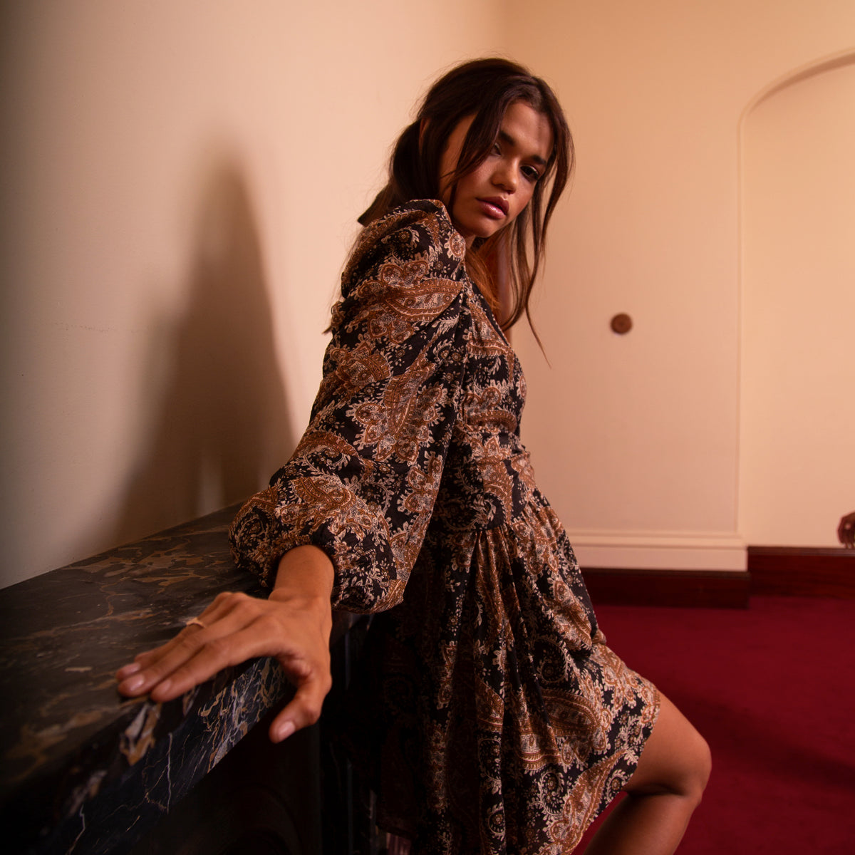 Persian Paradise Mini Dress