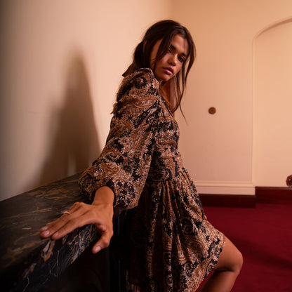 Persian Paradise Mini Dress