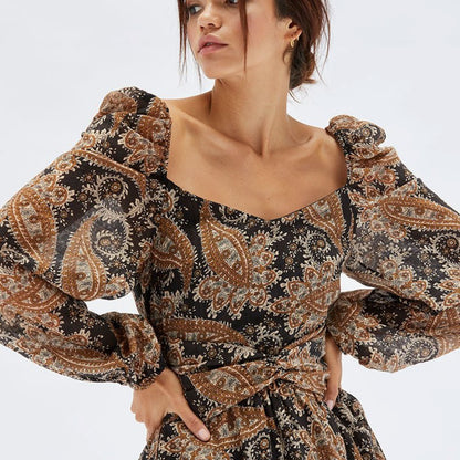 Persian Paradise Mini Dress