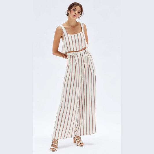 Simin Striped Pant