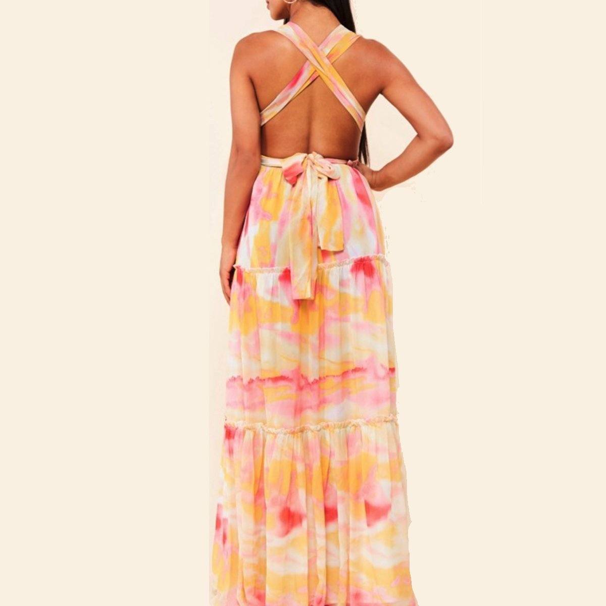 Starburst Dress L'atiste 
