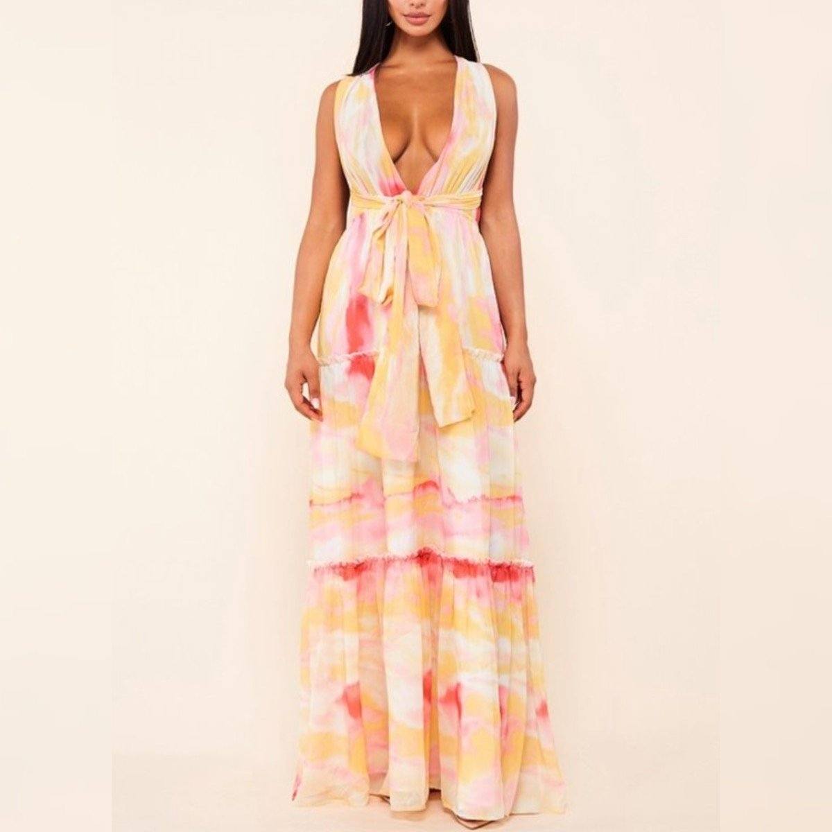Starburst Dress L'atiste 