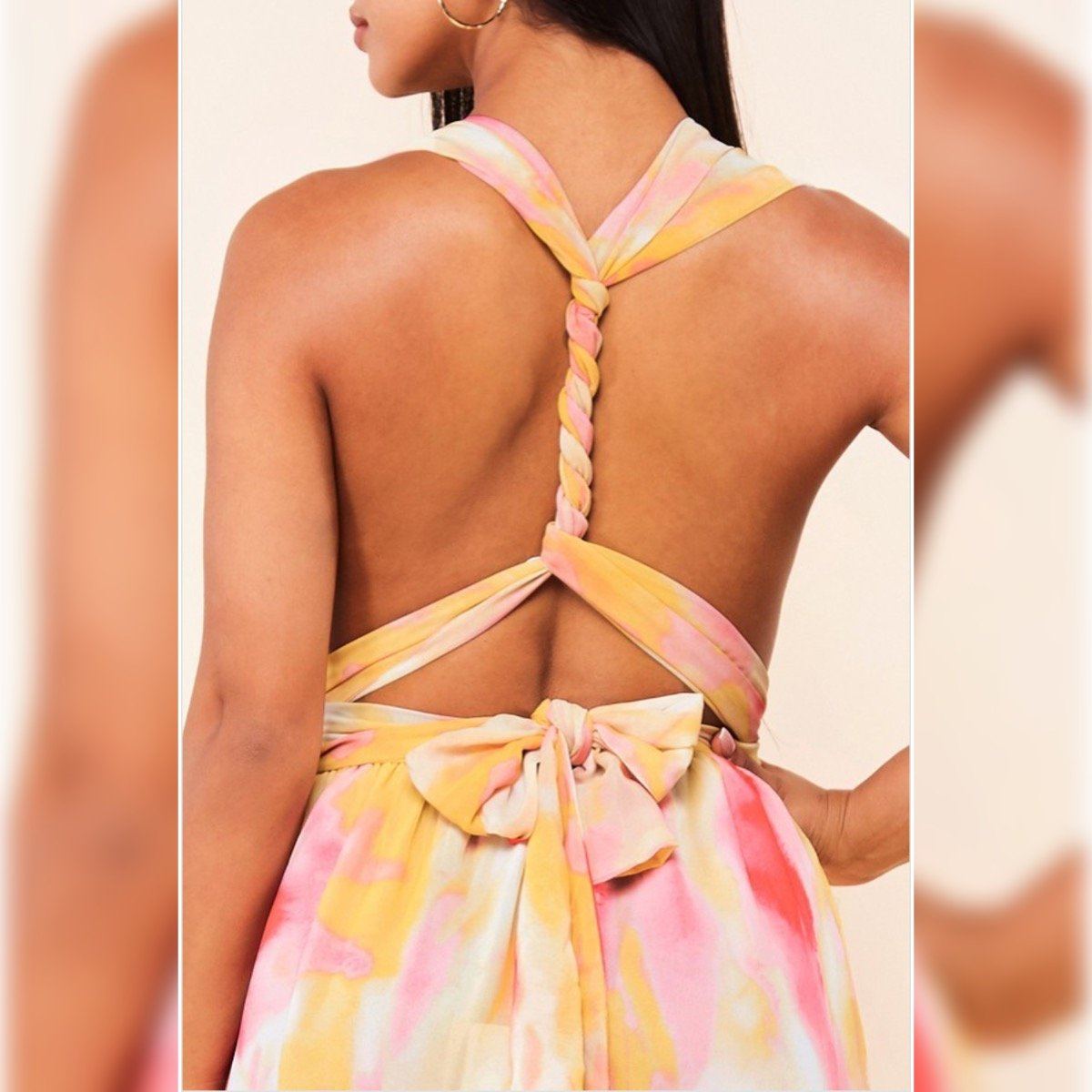 Starburst Dress L'atiste 