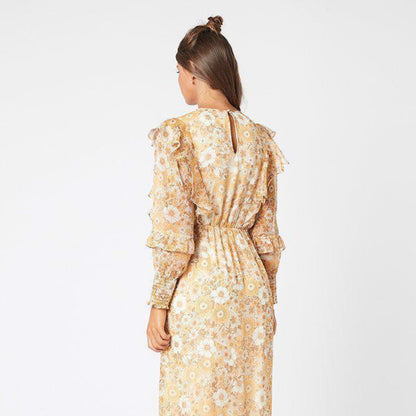 Sunshine Floral Maxi