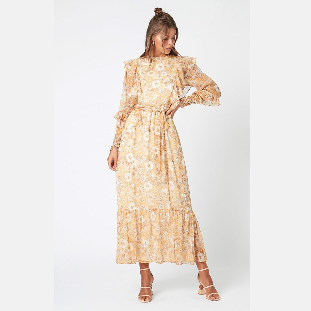 Sunshine Floral Maxi