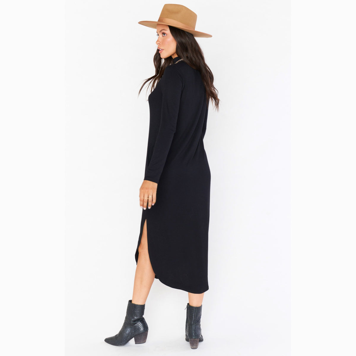 Sutton Midi Dress