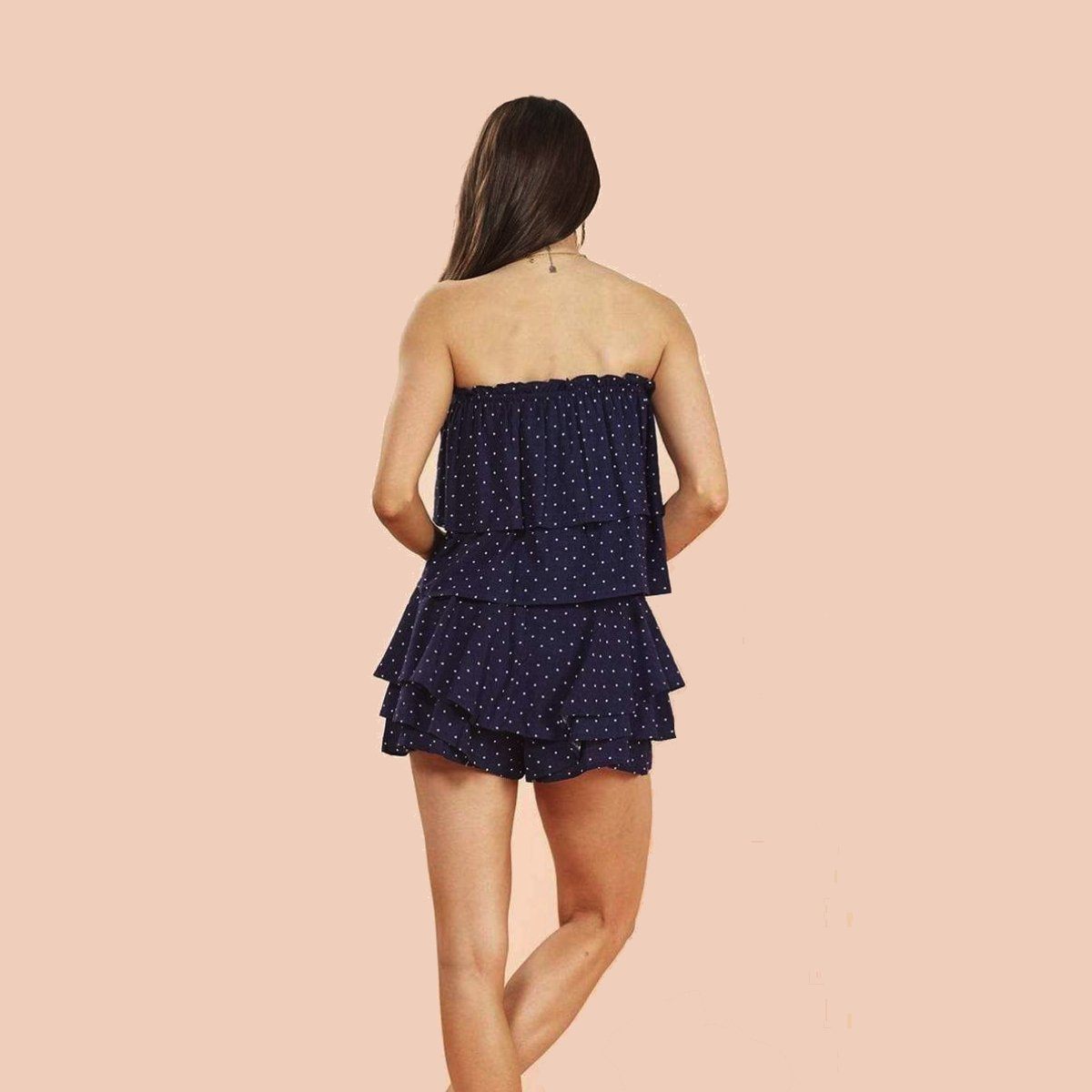 Safari Star Light Crop Top MinkPink 